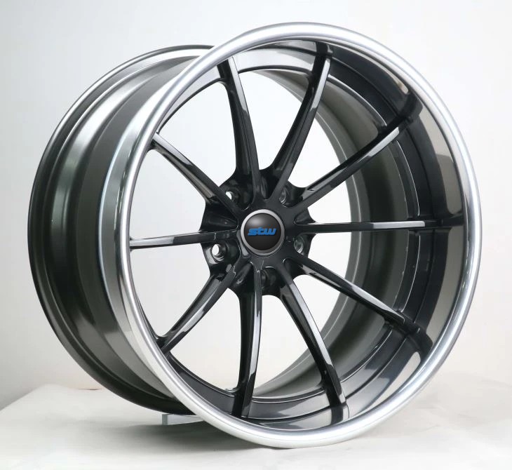 18*9 19*11 Inch 3 Piece Forged Wheel For Camaro