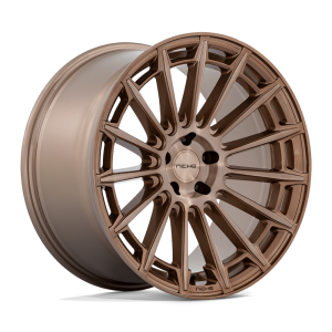 20″ NICHE WHEELS M274 AMALFI PLATINUM BRONZE FINISH RIMS