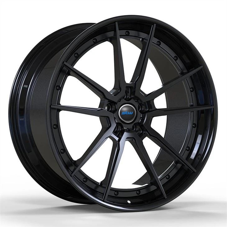2009 corvette c6 z06 Custom 2-PC Rims 19" and 20"
