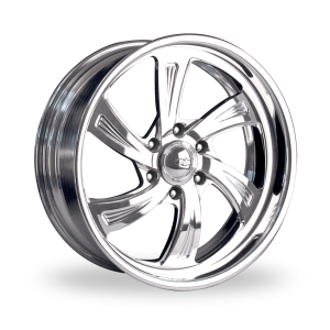 24″ INTRO WHEELS RADICALLI EXPOSED POLISHED FINISH RIMS (6 Lug)