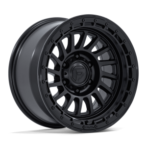 18″ FUEL WHEELS FC897 HAVOC MATTE BLACK WITH GLOSS BLACK LIP OFF-ROAD
