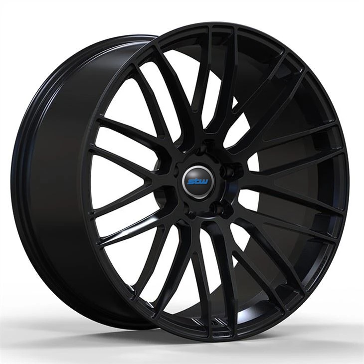 22X10 And 11 Benz G63 Custom 6061-6T Aluminum Alloy Rims With 5X130 Gloss Black Rims