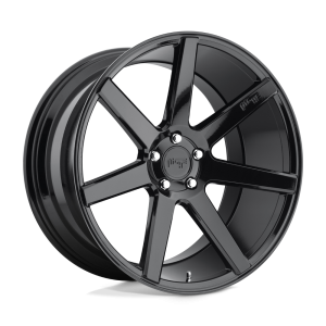 18″ NICHE WHEELS M168 VERONA GLOSS BLACK FINISH RIMS