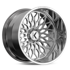 26″ KG1 FORGED WHEELS JOUST KC088 POLISHED FINISH RIMS