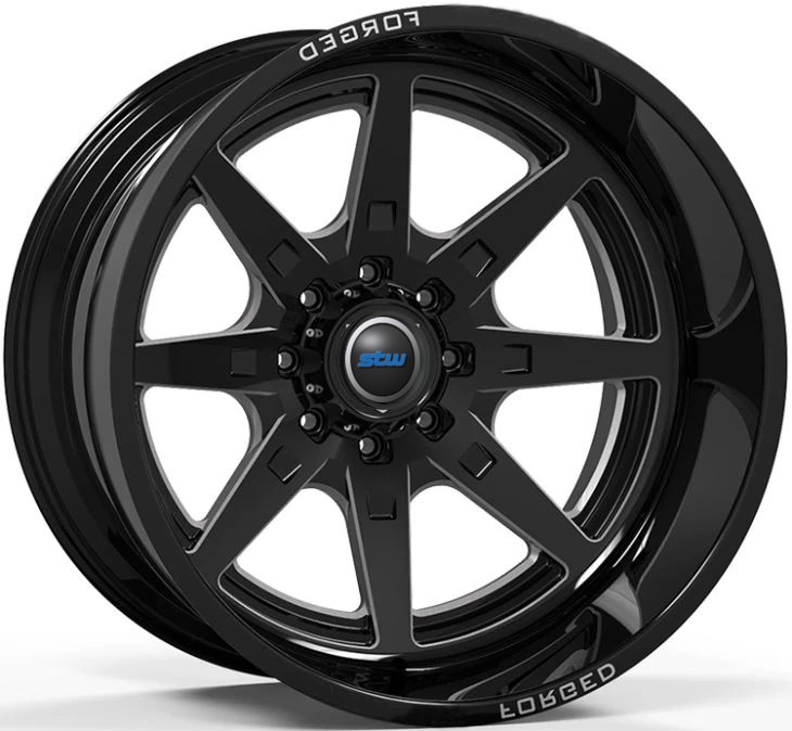 Gloss Black 4X4 Off Road 1-PC Forged Wheel