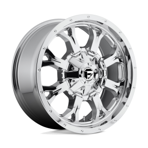 20″ FUEL WHEELS D516 KRANK CHROME OFF-ROAD RIMS