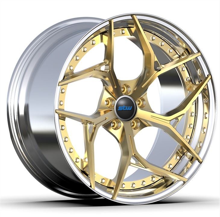Audi TT Custom Forged 20 Inch 2 Piece Polish Rims In Any Color ,Made Of 6061-T 6 Aluminum Alloy