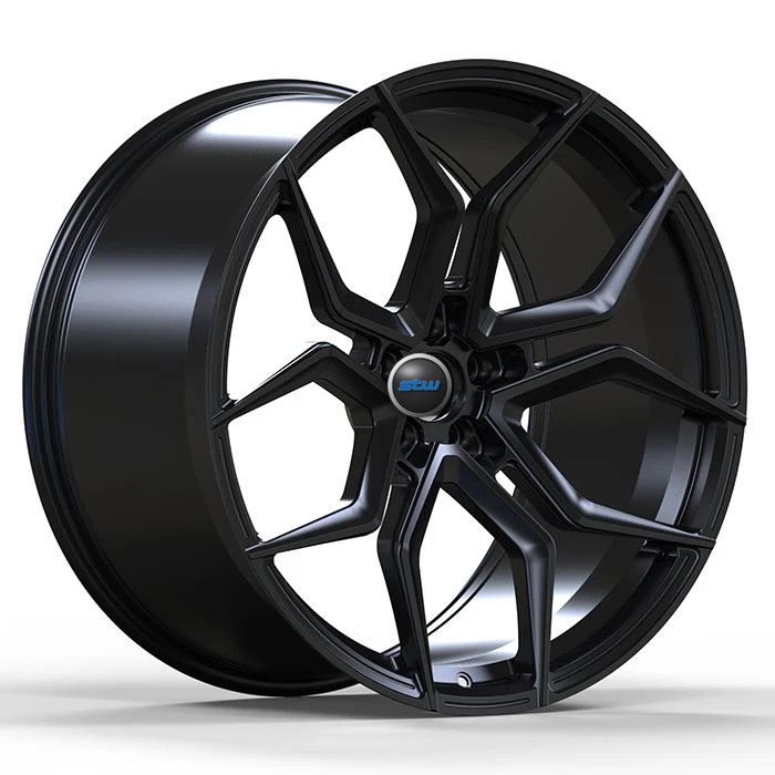 Mercedes V300D 4Matic, 2023r 19x8.0 1 Piece Forged Wheel Satin Black