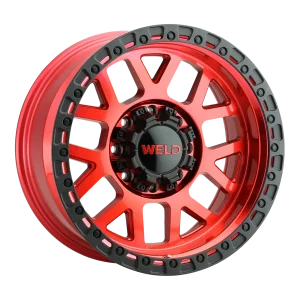 20″ WELD CINCH CANDY RED