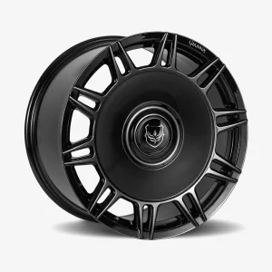 20″ GIANNA WHEELS SPLENDIDO GLOSS BLACK FINISH RIMS