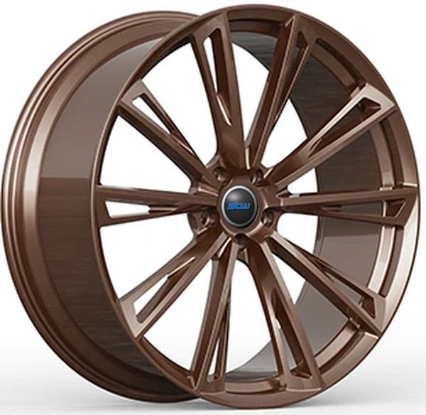 VW Mk7 2016 Gloss Bronze 19x8.5 Rims