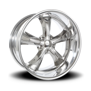 26″ INTRO WHEELS KINGMAN POLISHED FINISH RIMS