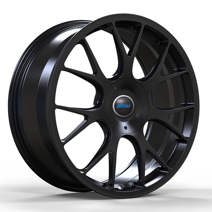 20x10.5 And 20x11 Black Custom 1-PC Forged Rims For 2023 BMW M3
