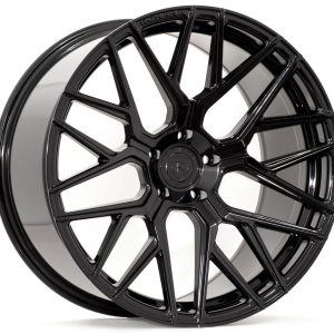 20″ ROHANA WHEELS RFX10 GLOSS BLACK FLOW FORMED FINISH RIMS