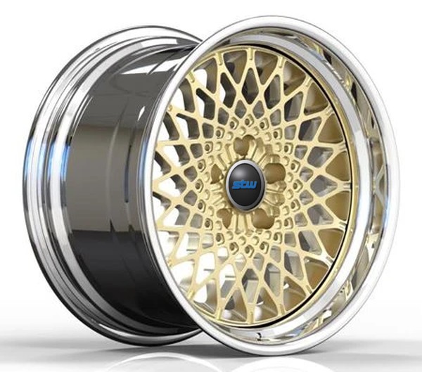Heavy Duty 18 Inch 18x10.5 2 Piece Forged Alloy Wheel Polished For Pontiac Trans Car Rims