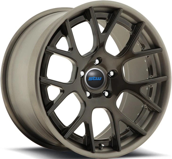 18x9.0 And 18x11 3 Piece Forged Wheels For Audi R8