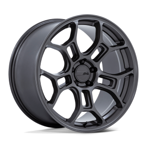 19″ AMERICAN RACING WHEELS MODERN AR952 GT STREET MATTE GUNMETAL FLOW FORMED RIMS