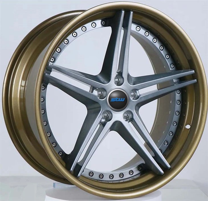 NISSAN 370Z Nismo V1 2014 Custom 2-PC Forged Wheels 19x10 And 19x11