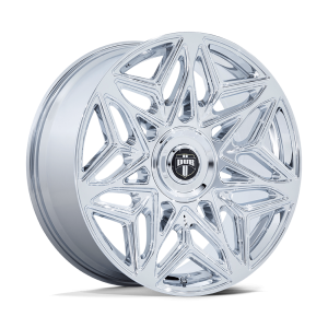 22″ DUB WHEELS ANOMALY DC274 CHROME FINISH RIMS