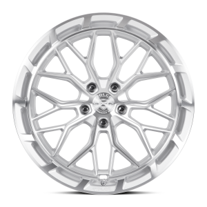 20″ DOLCE PERFORMANCE WHEELS MAGARI GLOSS SILVER RIMS