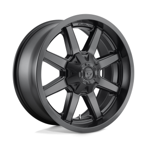 18″ FUEL WHEELS D436 MAVERICK MATTE BLACK OFF-ROAD RIMS