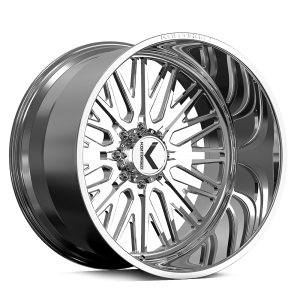 26″ KG1 FORGED WHEELS VAST KF101 POLISHED FINISH RIMS