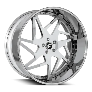 22″ FORGIATO WHEELS FINESTRO CHROME FORGED FINISH RIMS