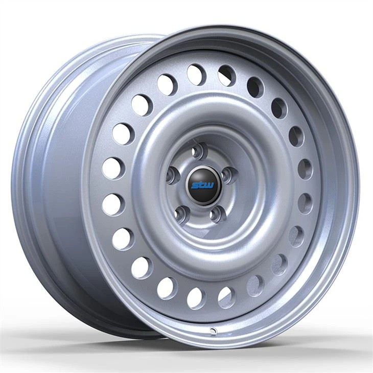 Matt Silver Custom 2-PC Forged Rims 20X9 5x120 For VW T6.1 2021 204 DSH