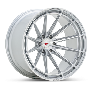 22″ FERRADA WHEELS FTR14 MACHINED SILVER FINISH FLOW FORMED RIMS