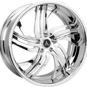 22″ ARTIS FORGED WHEELS KRYPTONITE CHROME FINISH RIMS