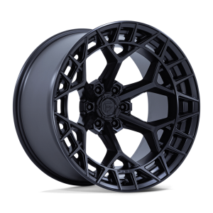 17″ FUEL WHEELS FC873 CHARGER BLACKOUT FINISH 6-LUG OFF-ROAD RIMS