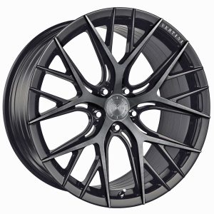 19″ VERTINI WHEELS RFS2.1 BRUSHED DUAL GUNMETAL FLOW FORMED FINISH RIMS