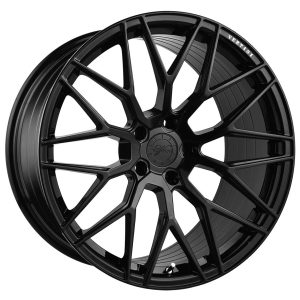 20 VERTINI WHEELS RFS2.0 GLOSS BLACK FLOW FORMED FINISH RIMS