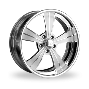 17″ INTRO WHEELS VISTA II EXPOSED POLISHED FINISH RIMS
