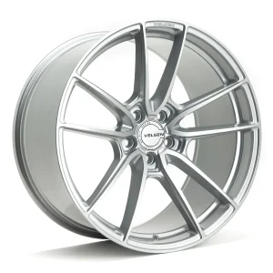 20″ VELGEN WHEELS VF5 GLOSS SILVER FINISH RIMS