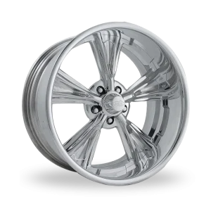17″ INTRO WHEELS WHEELER POLISHED FINISH RIMS
