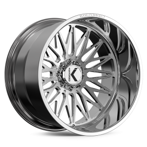 24″ KG1 FORGED WHEELS SEISMIC KC059 POLISHED FINISH RIMS
