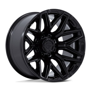 20″ FUEL WHEELS FC854 FLUX 8 GLOSS BLACK OFF-ROAD RIMS