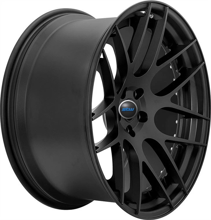 SSEH1018 Custom Brush 22 Rims 2-PC Forged Rims For Mercdes AMG Alloy Rims