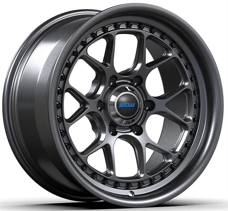 Toyota Hilux 2018 Forged Wheels 18x9.0 Gun Metal
