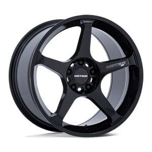 17″ MOTEGI RACING WHEELS MR159 BATTLE V BLACKBIRD METALLIC FLOW FORMED FINISH RIMS