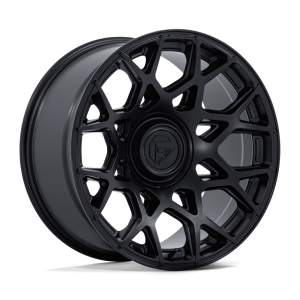 20″ FUEL WHEELS FC907 HEIST BLACKOUT OFF-ROAD RIMS