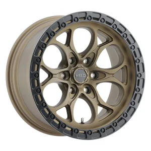 20″ WELD LEDGE 6 SATIN BRONZE