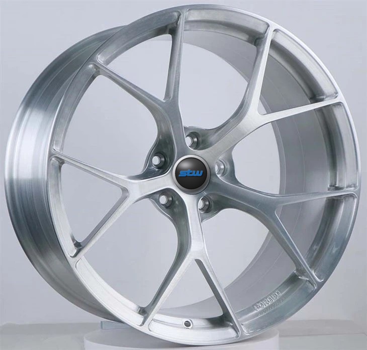 Lexus LS500 20" Brushed Custom 1-PC Forged Rims