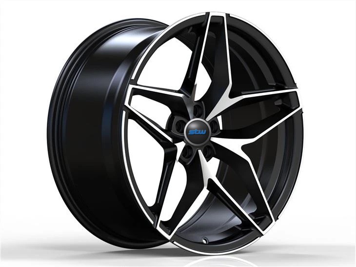 Black Machined 20 Inch Monoblock 1-piece Forged Wheel For Alfa Romeo Car Rims