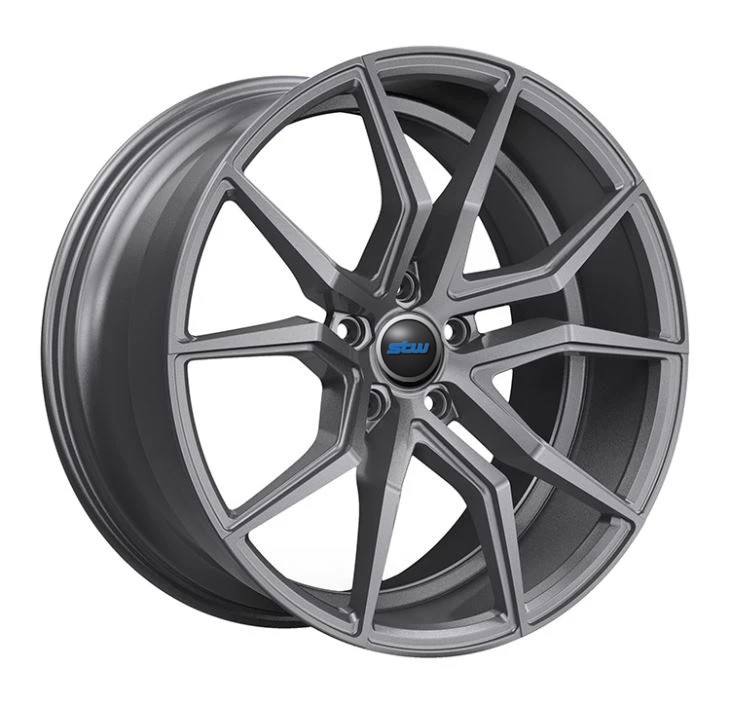 22 Inch Grey 1-PC Forged Rim 5 x112 For Audi RS7