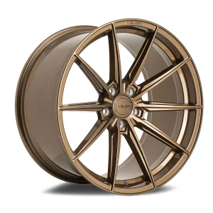 22″ VELGEN WHEELS VF10 GLOSS BRONZE FINISH RIMS