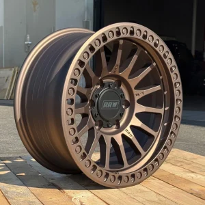 17X8.5 RRW RR7V FLOW FORMED MATTE BRONZE
