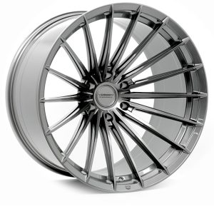 24″ Vossen WHEELS HFX-4 Gloss Gunmetal Hybrid Forged FINISH RIMS 6-Lug