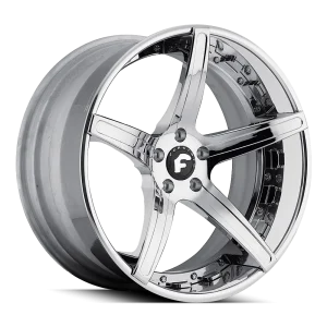 22″ FORGIATO WHEELS AGGIO-ECL CHROME FORGED FINISH RIMS
